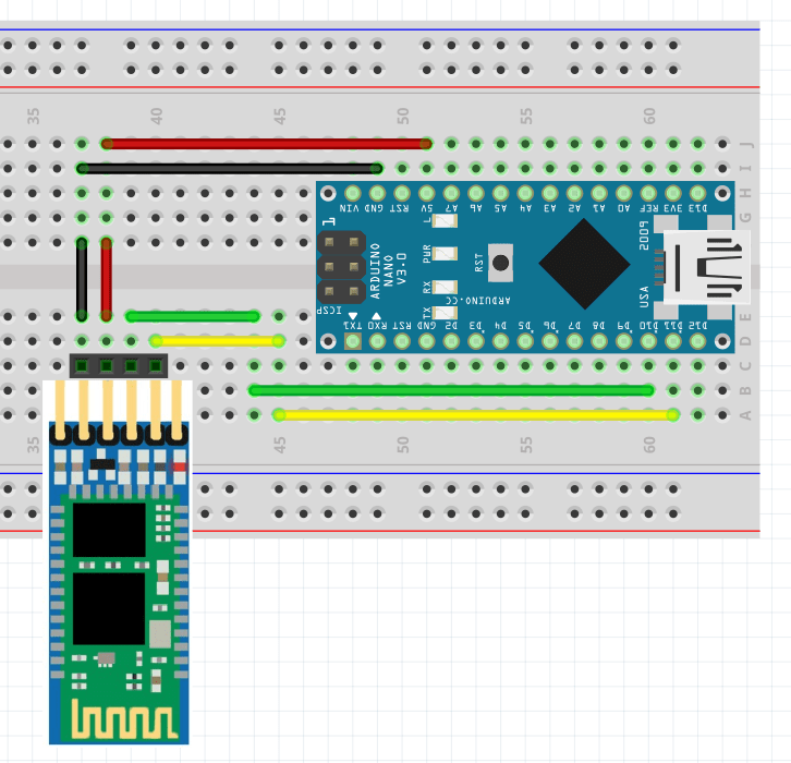 HC05 and HC06 paired for use with Arduino Russellweb