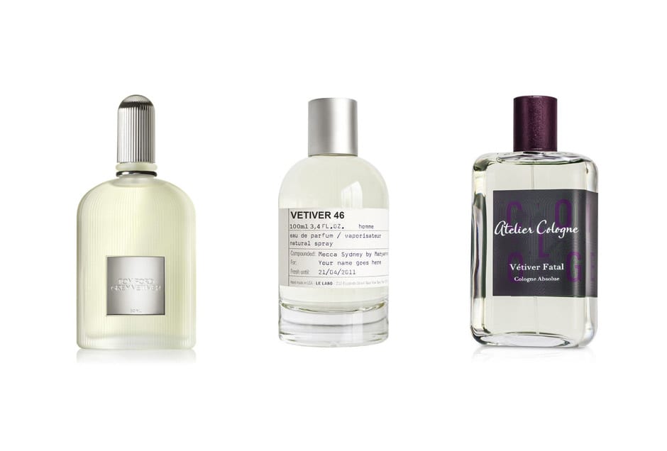 The best of vetiver scents you can share