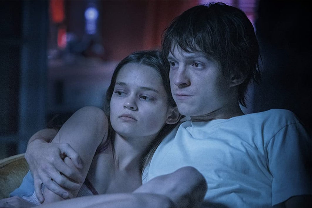 Tom Holland is about to get nasty in his new film, 'Cherry', watch the