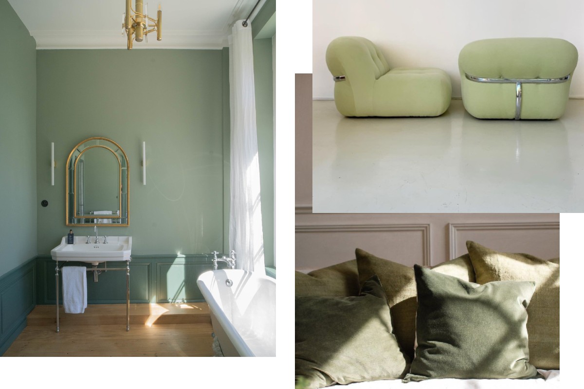 Sage green 10 ways to add this popular hue into your home RUSSH