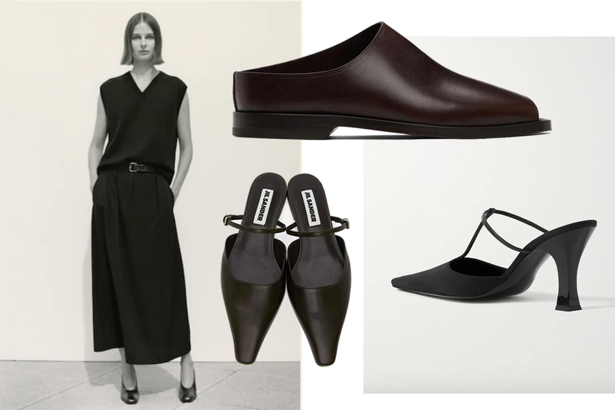 Best new winter mules to covet for 2021 with RUSSH