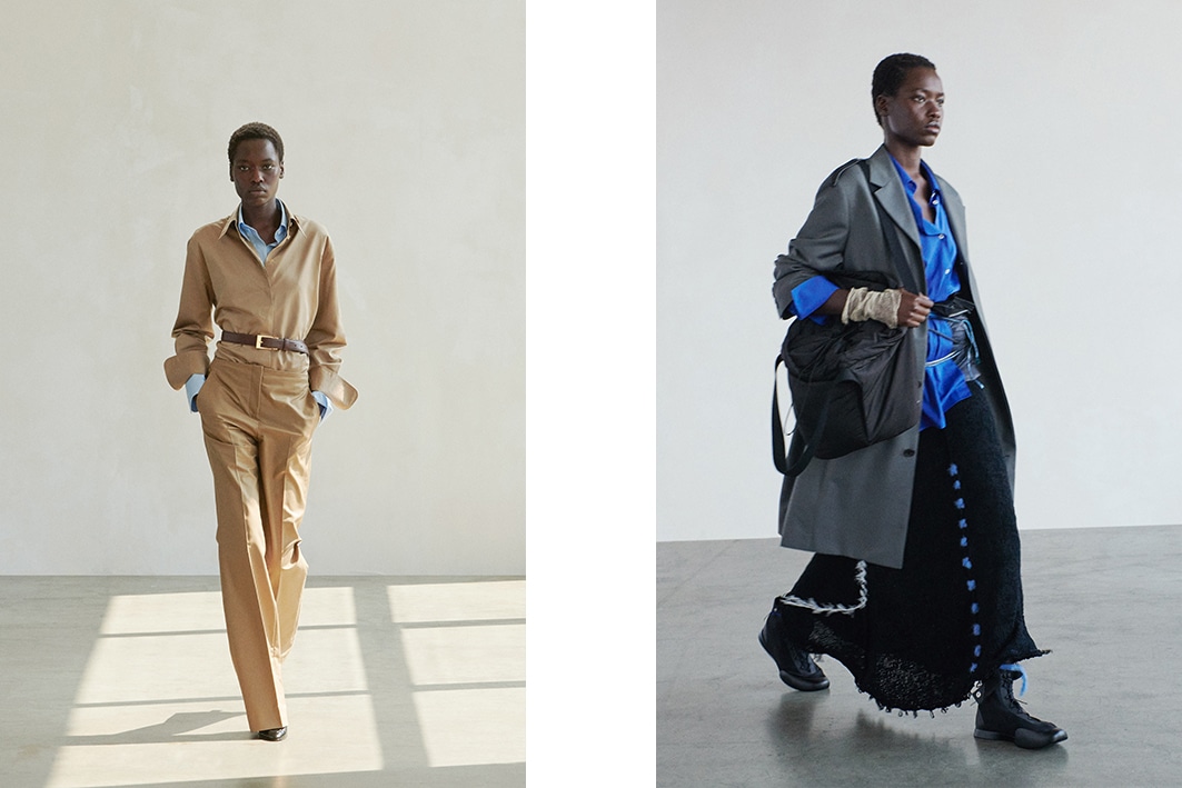 The Row Spring 2022 has arrived, and its remaining true to its DNA