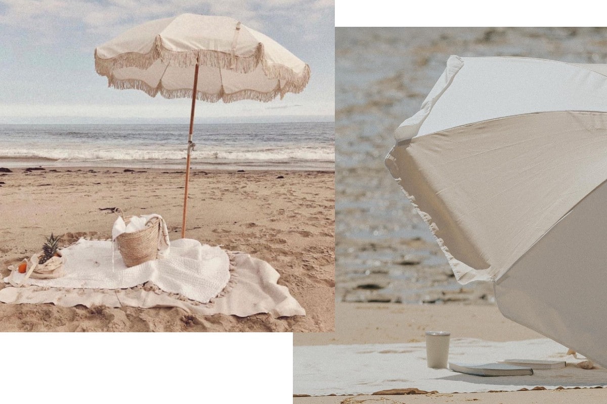 Beach umbrella 9 unique, stylish and protective brands to shop RUSSH