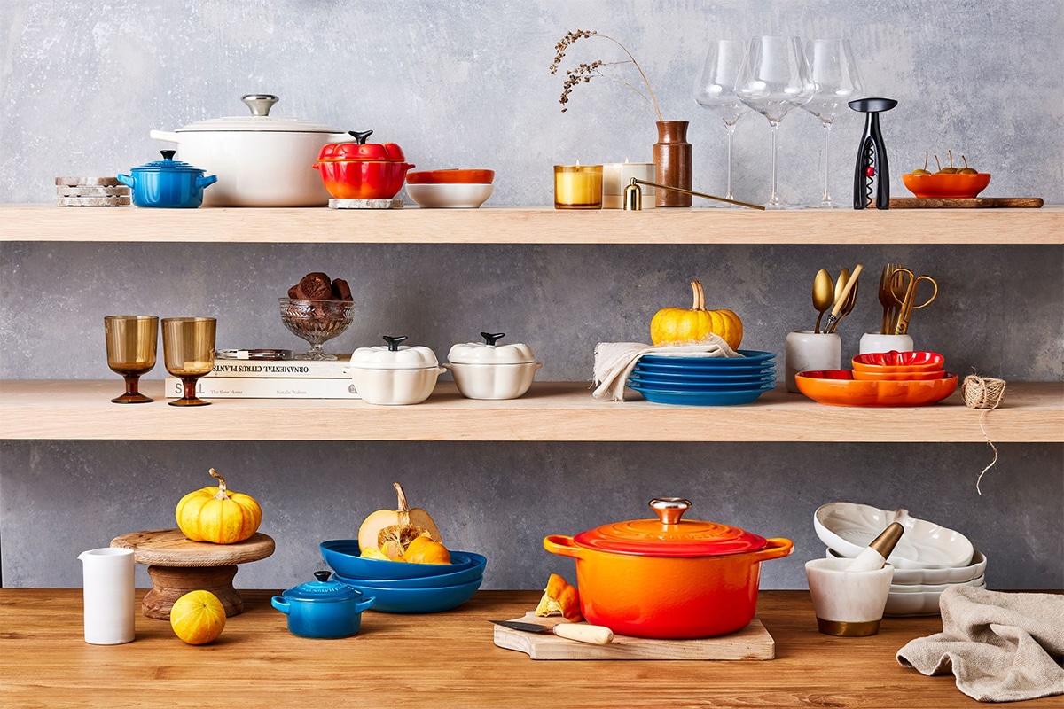 First look at Le Creuset's newest exclusive Halloween collection cookware