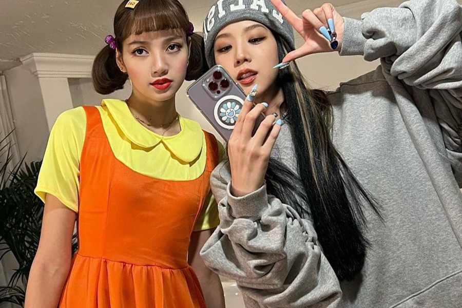 Your first look at all of the Halloween costumes BLACKPINK wore