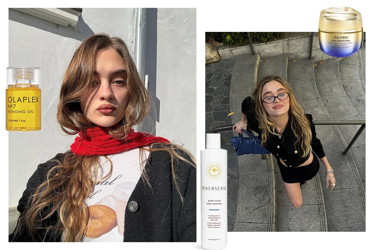 ‘Ransom Canyon’ Lizzy Greene spills the secrets of her beauty bag