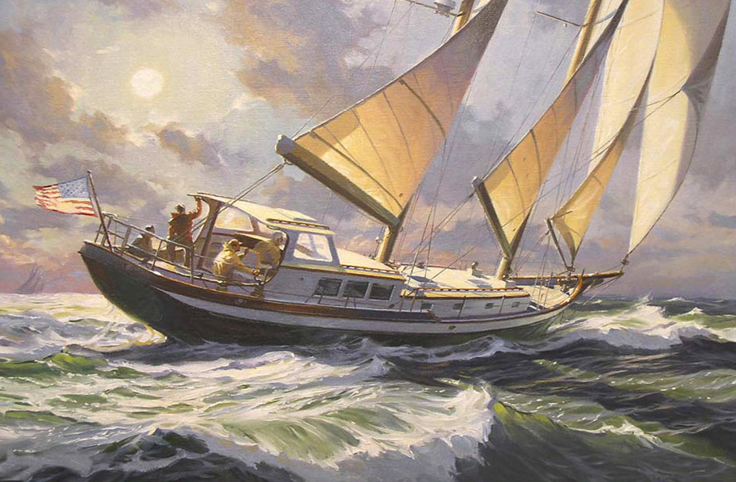Gallery Russ Kramer Marine Artist