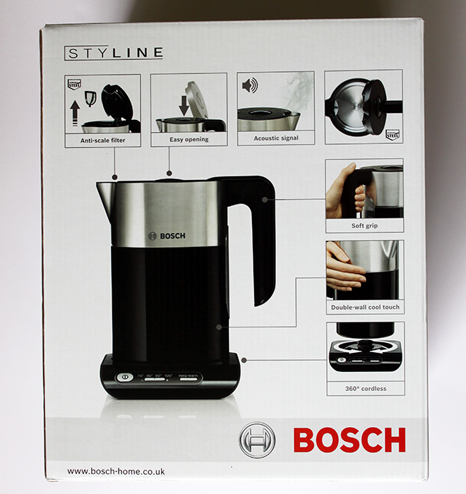 Bosch TWK8633GB Kettle Review Russtea's