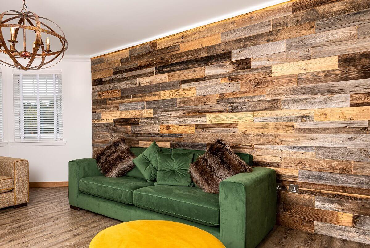 Interior Wall Cladding Russwood's Innovative Timber Design