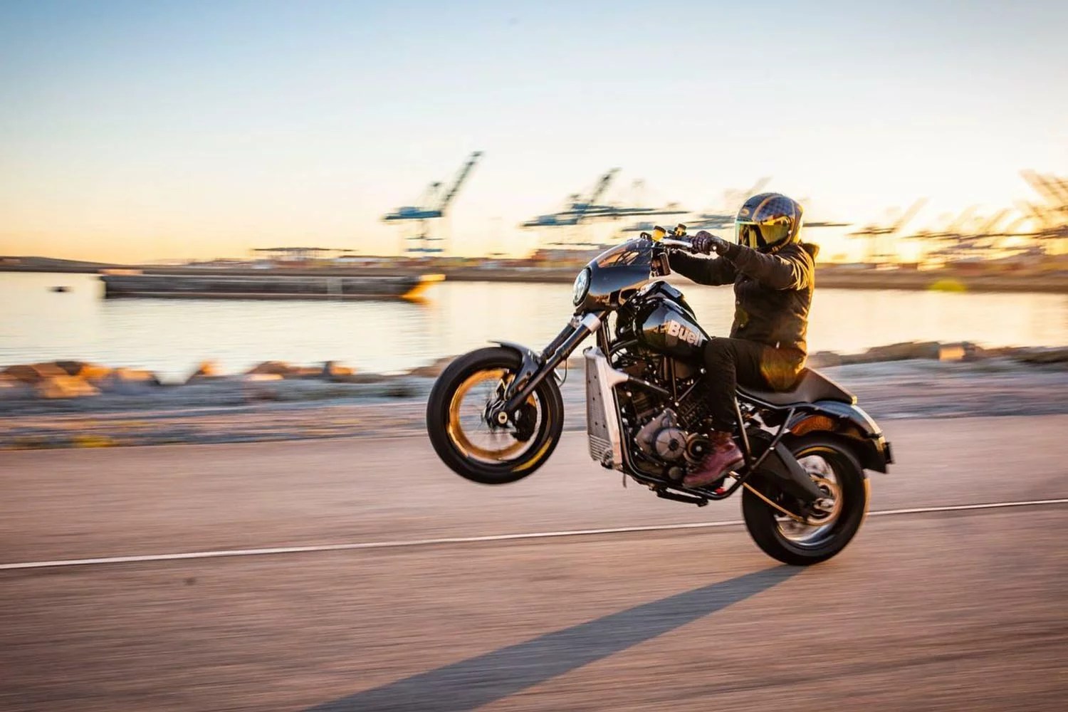 La nuova Buell Super Cruiser 1190 presentata alla Daytona Bike Week