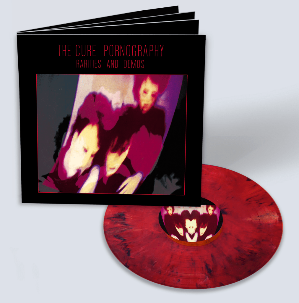 The Cure Pornography Rarities & Demos Vinyl + Book Rustblade