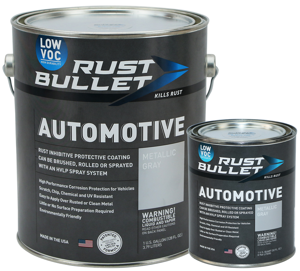 Automotive Low VOC Coating Rust Bullet Rust Prevention