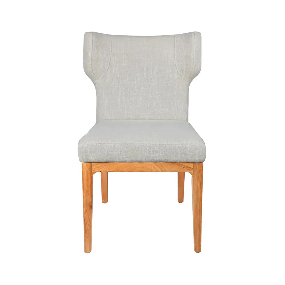 Ashton Natural Dining Chair Set of 2 rustic.design by Yasmin Design