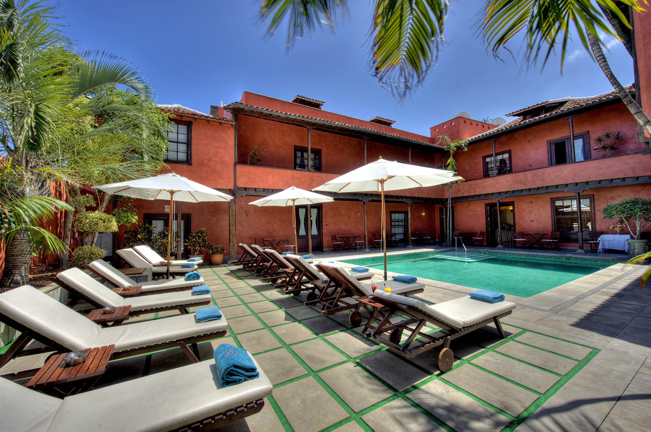 Hoteles en Santa Cruz de Tenerife con encanto rurales romanticos