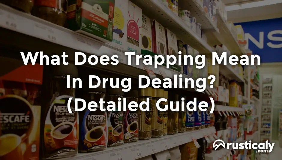 What Does Trapping Mean In Drug Dealing? (Check This First)