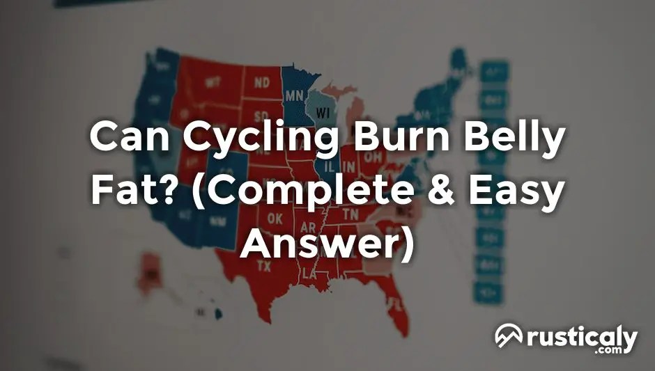 Can Cycling Burn Belly Fat? (Read This Before Moving On!)