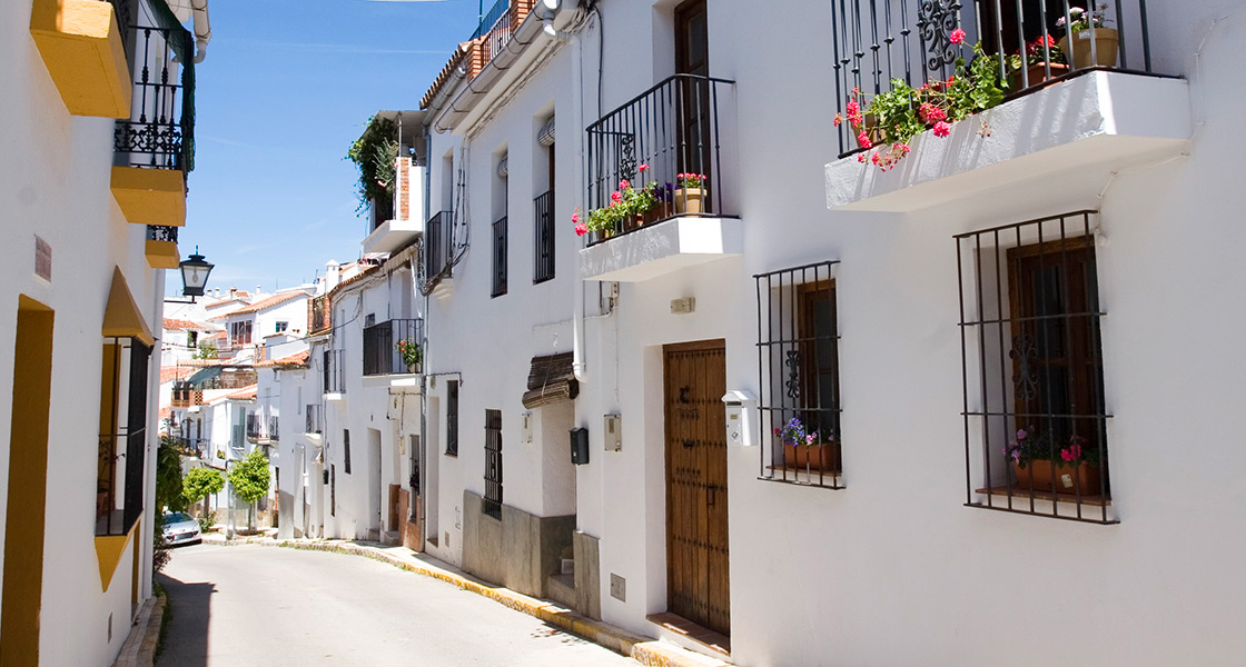 Ronda Mountains Rusticblue villas rental Andalucia