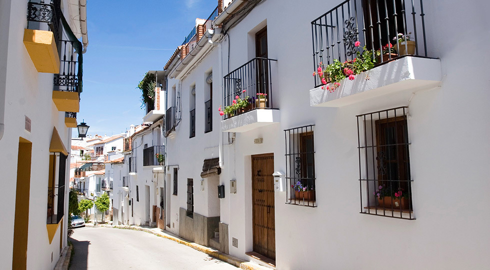 Gaucín Rusticblue villas rental Andalucia