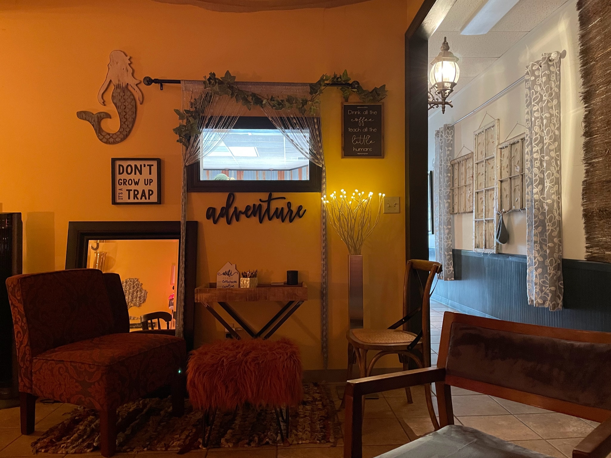 About Rustic Coffeehouse, Free Trade Coffee Lake City MN