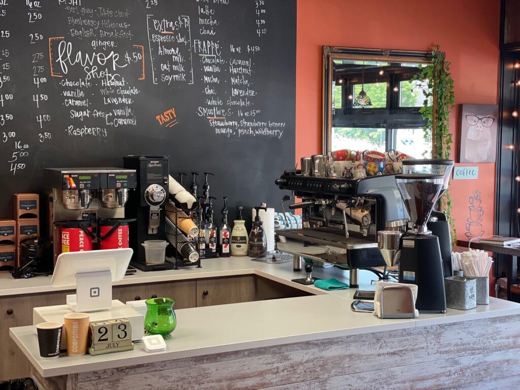 About Rustic Coffeehouse, Free Trade Coffee Lake City MN
