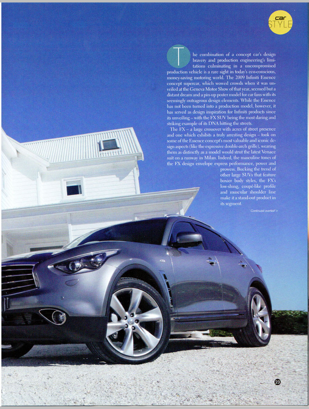 The White House Car Style • Rustic Homes