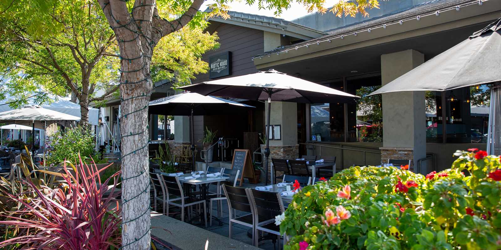 Los Altos, CA Restaurant Home Rustic House Oyster Bar & Grill