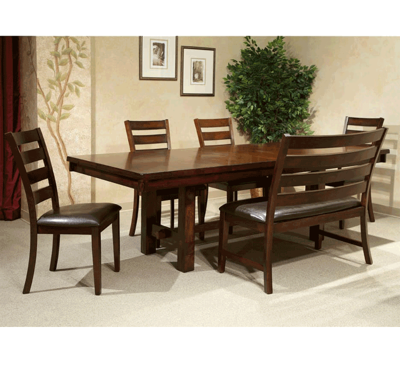 Kona Dining Table Rustic Log Furniture of Utah