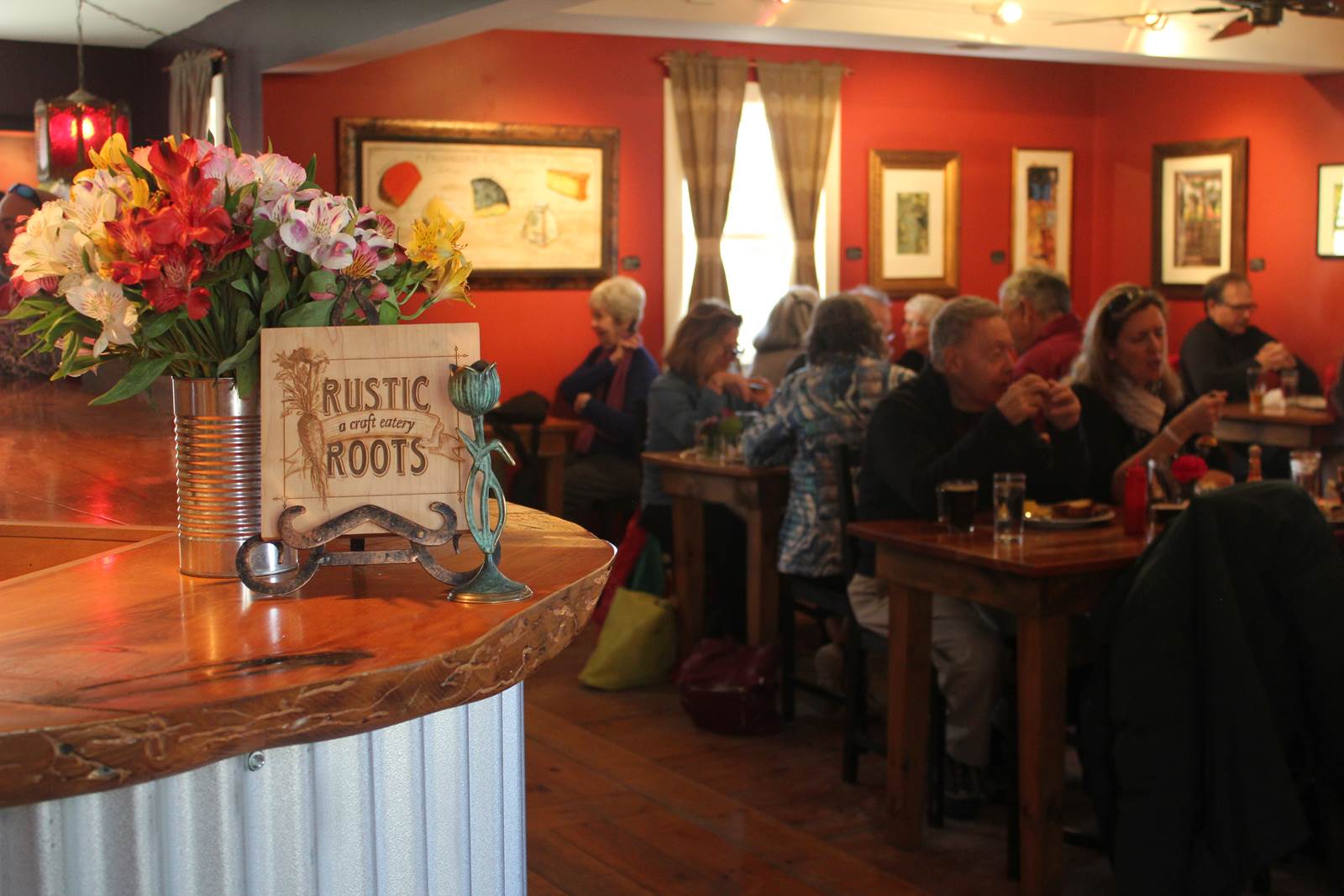 Shelburne, VT Restaurant Gallery Rustic Roots