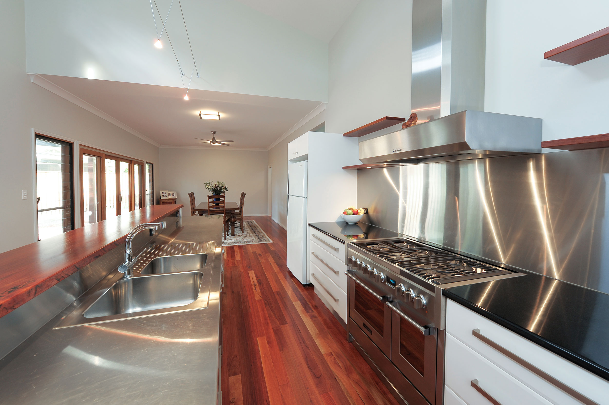 Tank House Rustic Touch