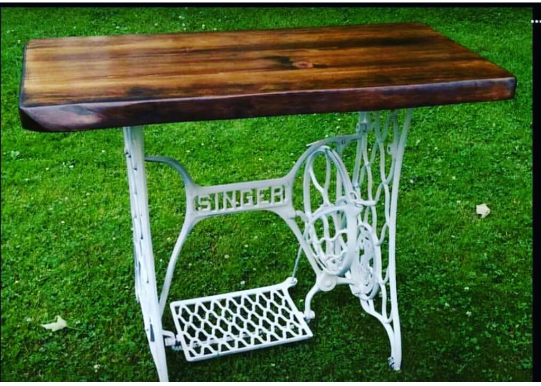 Antique Singer Sewing Machine Tables Rustique Decor