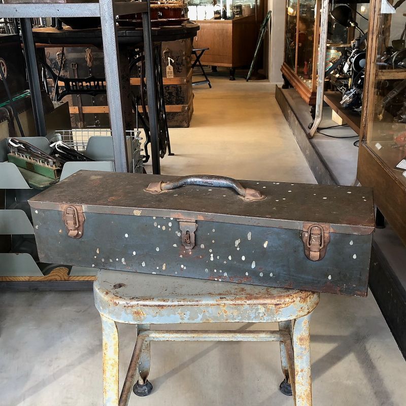 VINTAGE WILLIAMS TOOL BOX ヴィンテージ ウィリアムス ツールボックス / アメリカ 工具箱 ガレージ RUST