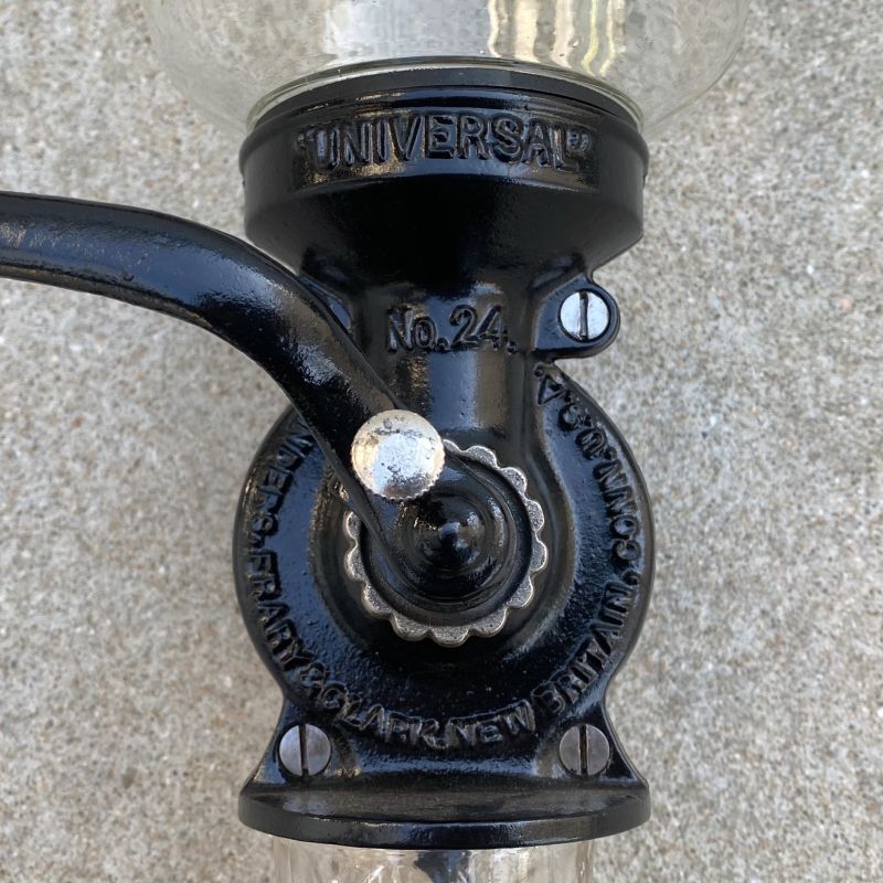 VINTAGE ANTIQUE UNIVERSAL COFFEE MILL ヴィンテージ アンティーク コーヒーミル / アメリカ オブジェ