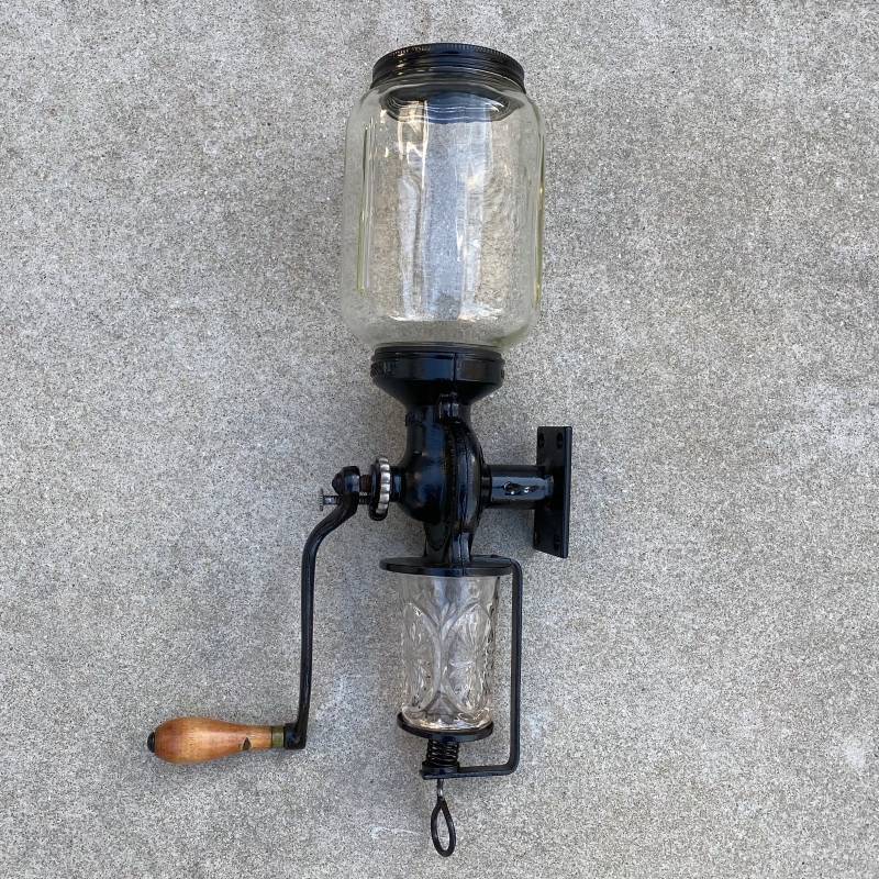 VINTAGE ANTIQUE UNIVERSAL COFFEE MILL ヴィンテージ アンティーク コーヒーミル / アメリカ オブジェ