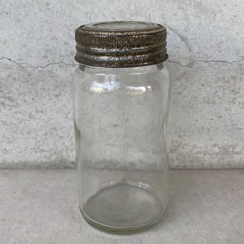 VINTAGE ANTIQUE KILNER JAR ヴィンテージ アンティーク キルナー ジャー ガラス瓶 アメリカ / インテリア