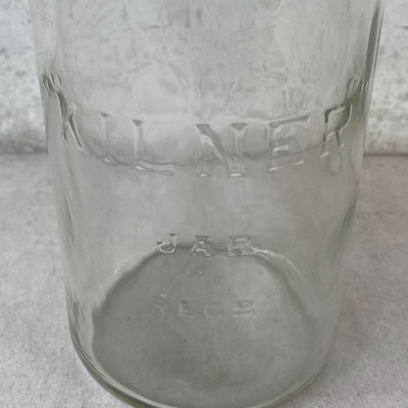 VINTAGE ANTIQUE KILNER JAR ヴィンテージ アンティーク キルナー ジャー ガラス瓶 アメリカ / インテリア