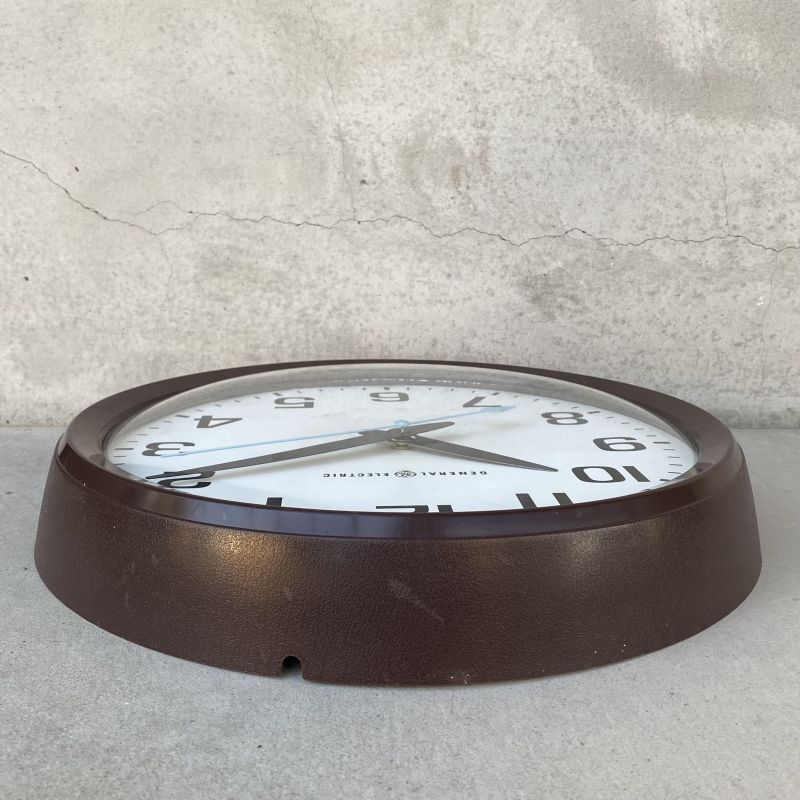 VINTAGE ANTIQUE GENERAL ELECTRIC WALL CLOCK ヴィンテージ アンティーク ゼネラルエレクトリック