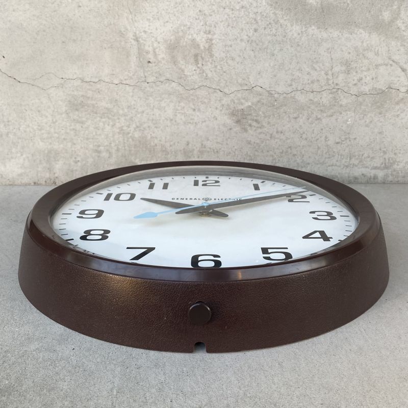 VINTAGE ANTIQUE GENERAL ELECTRIC WALL CLOCK ヴィンテージ アンティーク ゼネラルエレクトリック