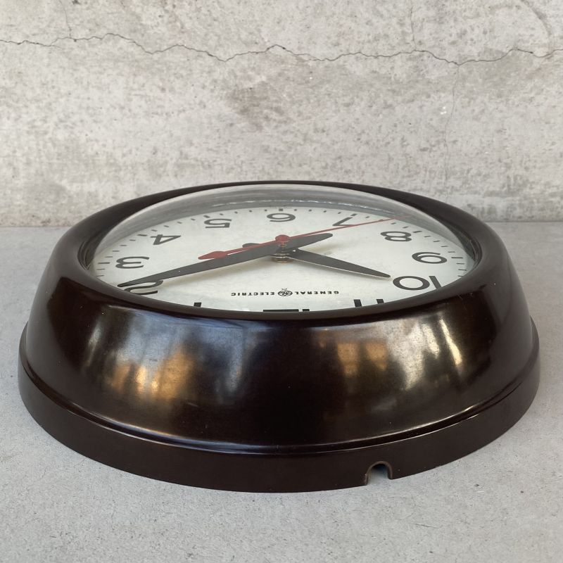 VINTAGE ANTIQUE GENERAL ELECTRIC WALL CLOCK ヴィンテージ アンティーク ゼネラルエレクトリック