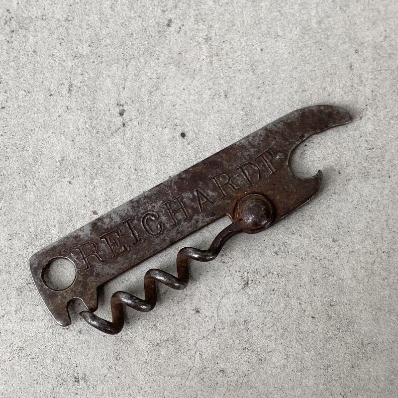 VINTAGE ANTIQUE BOTTLE OPENER ヴィンテージ アンティーク ボトルオープナー ワインオープナー 栓抜き / キー