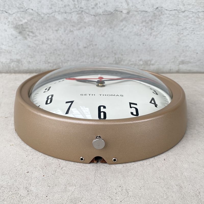 VINTAGE ANTIQUE SETH THOMAS WALL CLOCK ヴィンテージ アンティーク セストーマス ウォールクロック