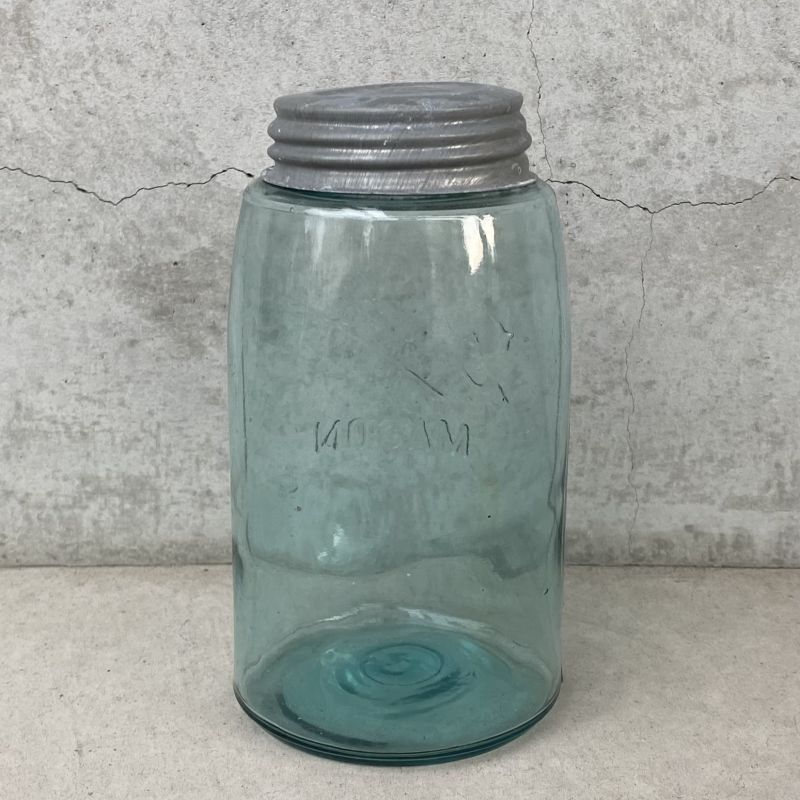 VINTAGE ANTIQUE BALL MASON JAR ヴィンテージ アンティーク ボール メイソンジャー ガラス瓶 アメリカ / 小