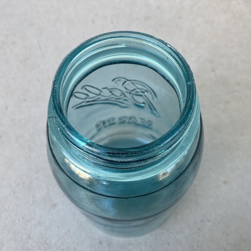 VINTAGE ANTIQUE BALL MASON JAR ヴィンテージ アンティーク ボール メイソンジャー ガラス瓶 アメリカ / 小