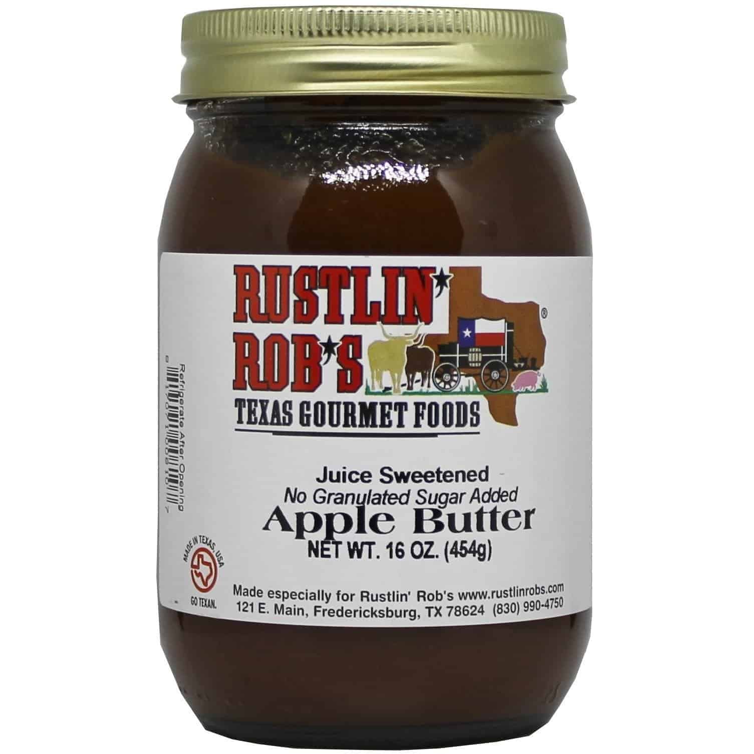 Apple Butter (Juice Sweetened) • Rustlin' Rob's Gourmet Texas Foods