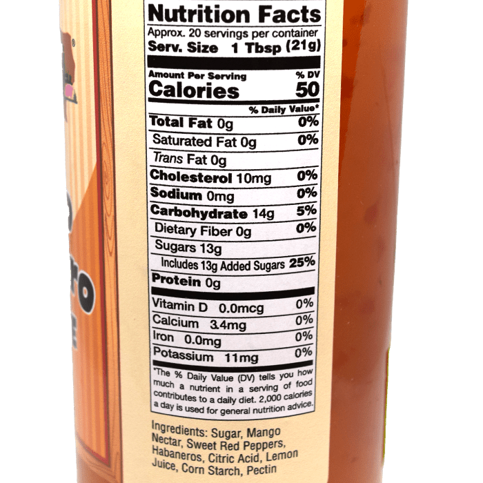 Mango Habanero Glaze • Rustlin' Rob's Gourmet Texas Foods