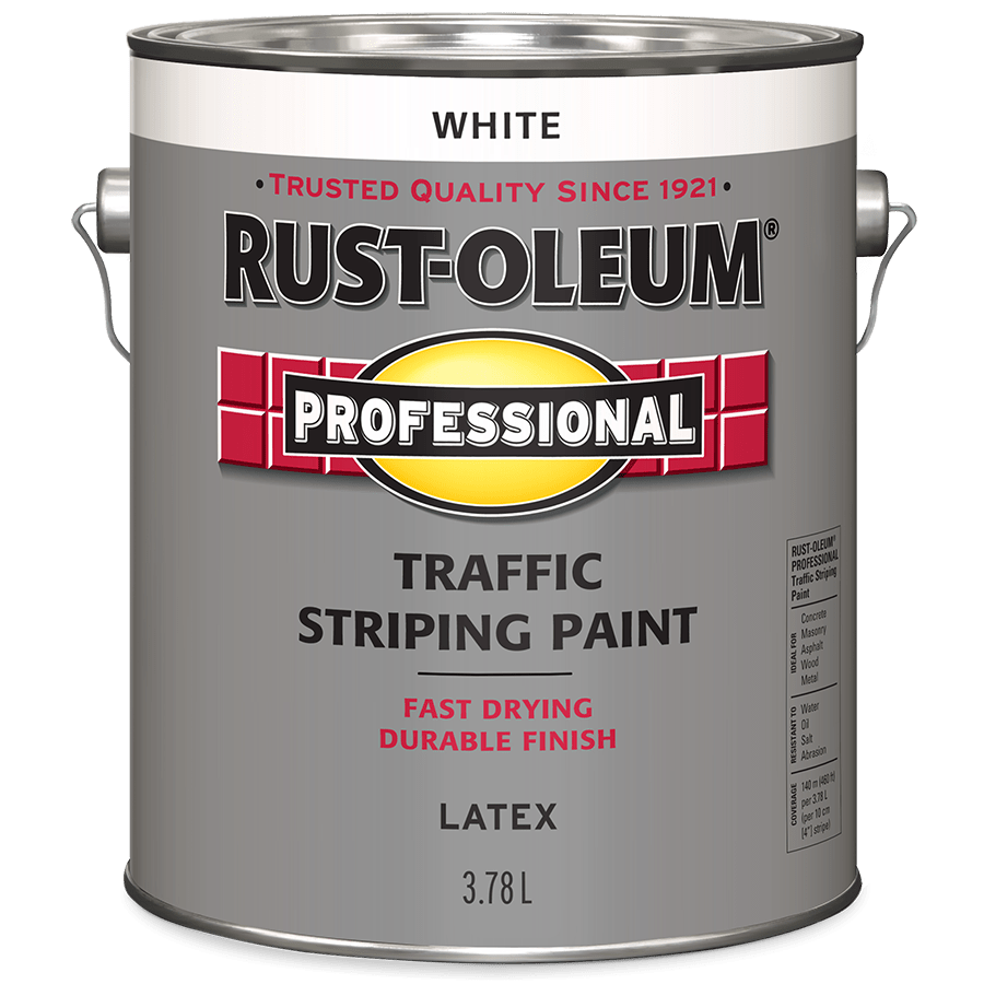 Professional Traffic Striping Paint Product Page