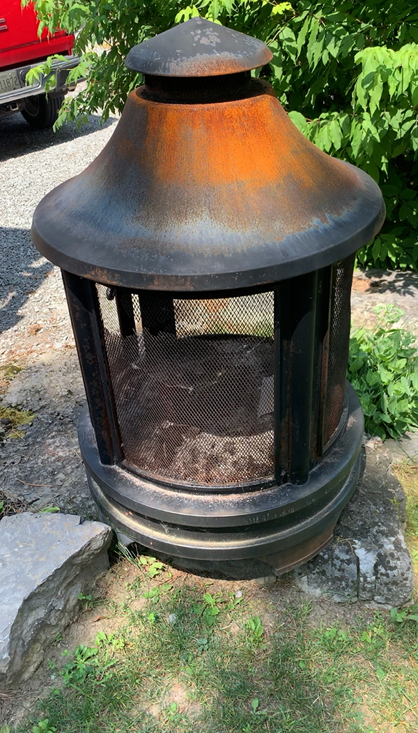 How to bring new life into an abandoned fire pit