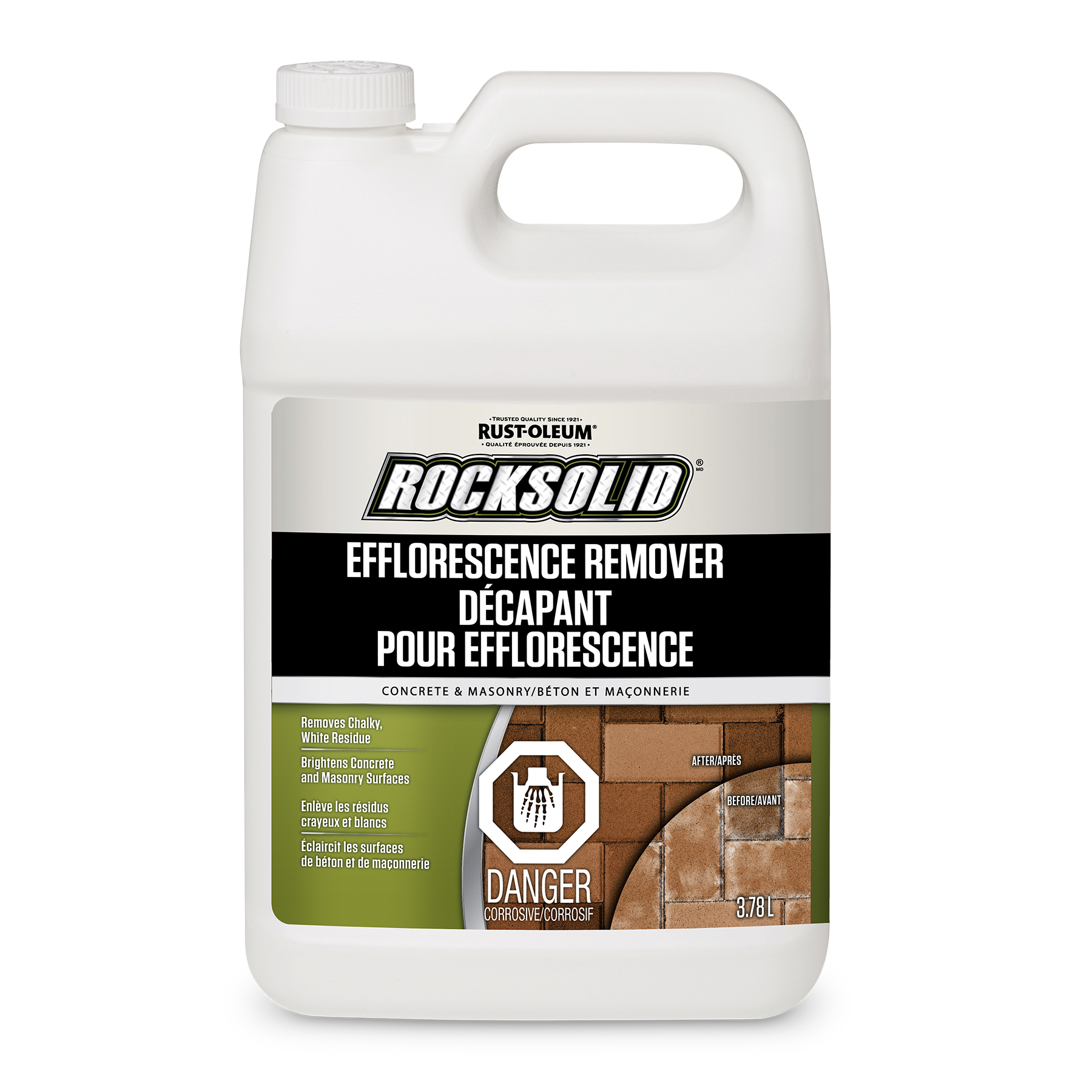 RockSolid Efflorescence Remover RustOleum