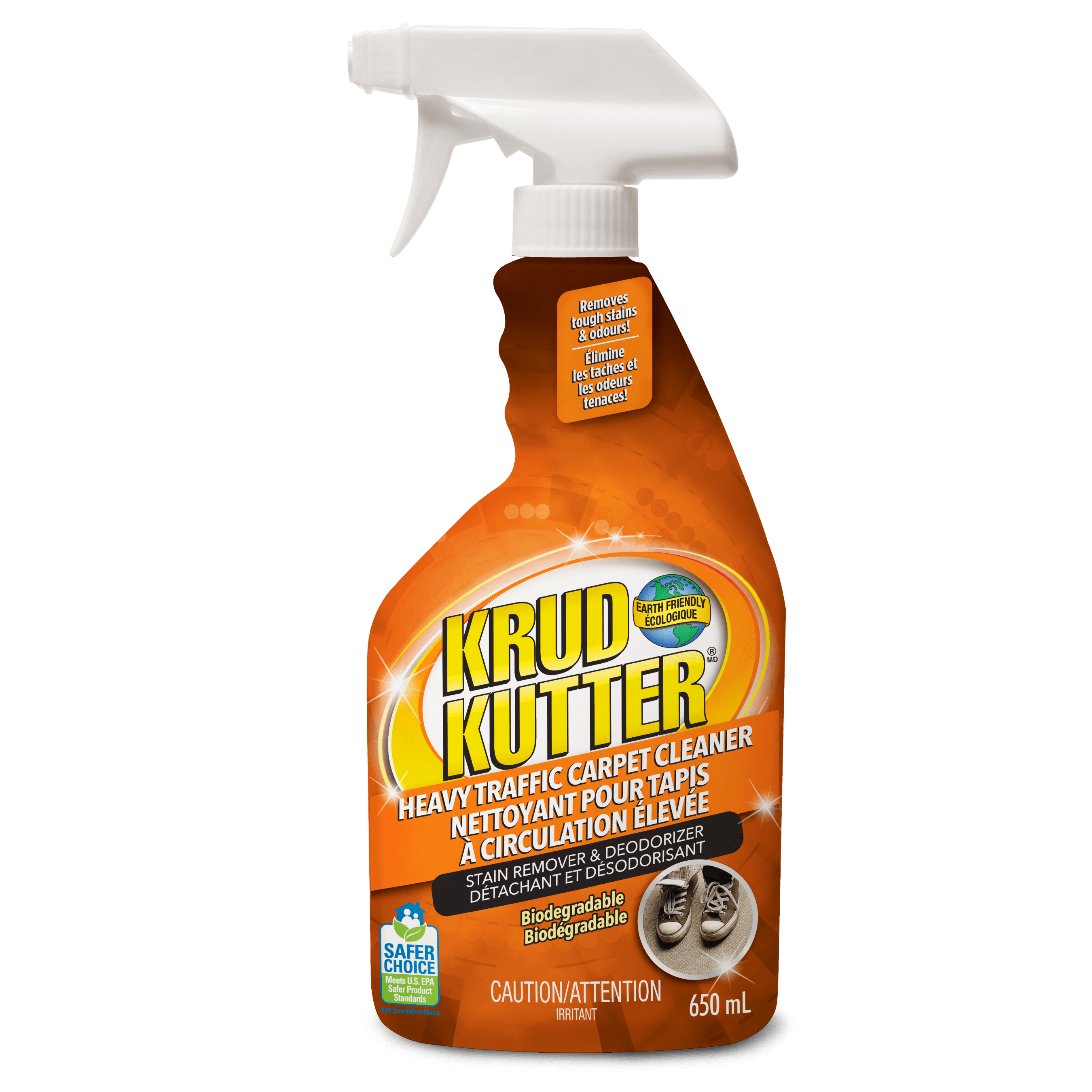Heavy Traffic Carpet Cleaner Krud Kutter RustOleum