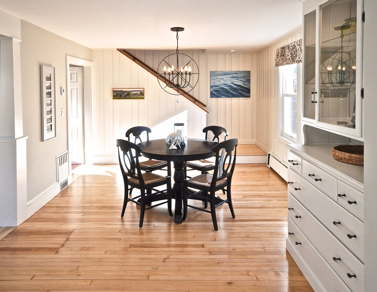 Other times, it is an issue of cost. Knotty Pine Paneling Refresh