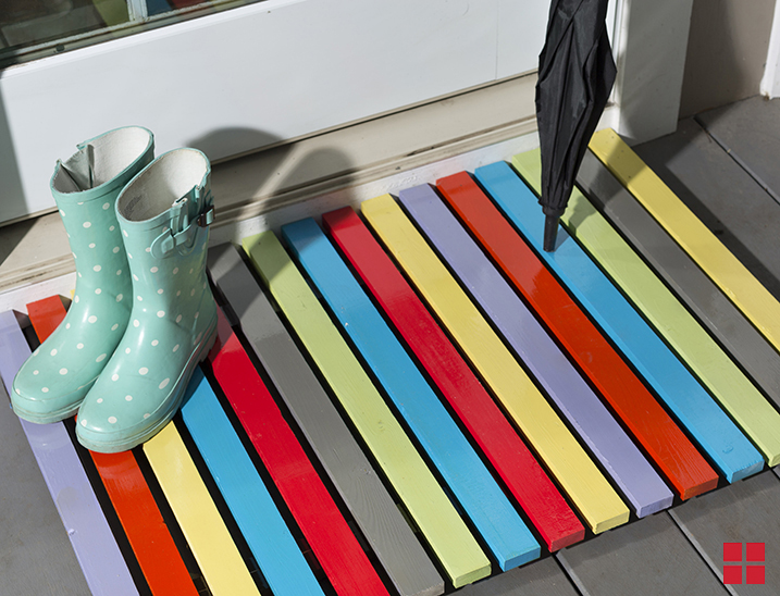 How to Make a DIY Boot Mat